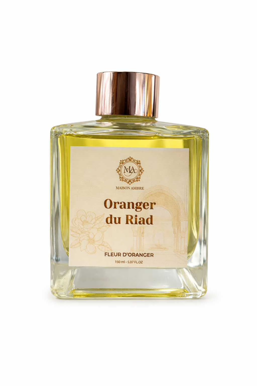 DIFFUSEURS À BÂTONNETS - Fleurs d'oranger