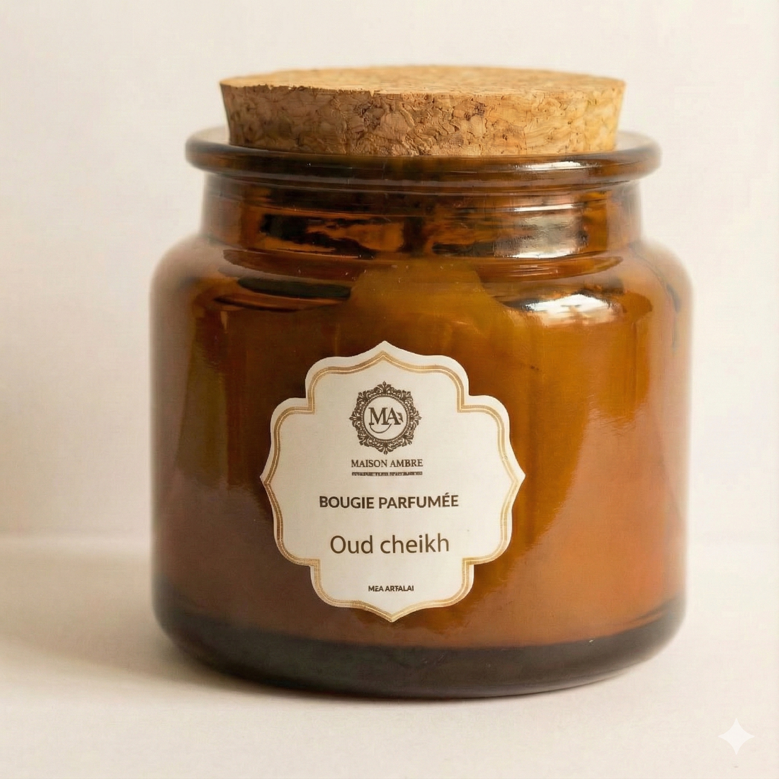 Bougie Parfumée – Oud Sheikh