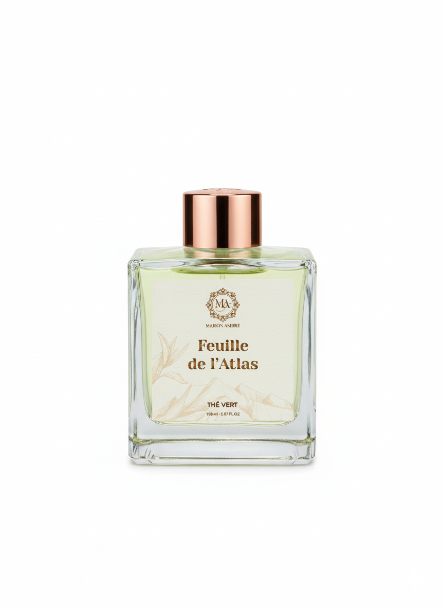 DIFFUSEURS À BÂTONNETS - Thé Vert