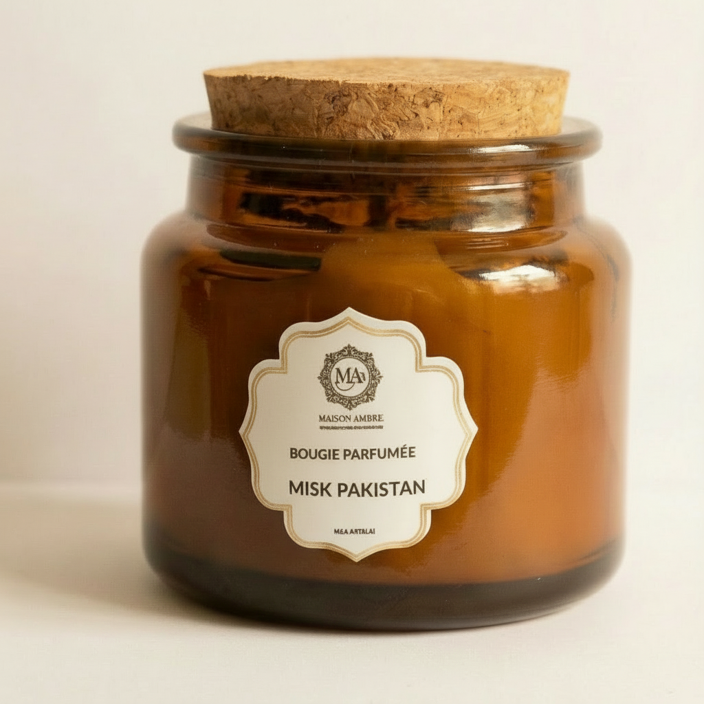 Bougie Parfumée – Misk Pakistan