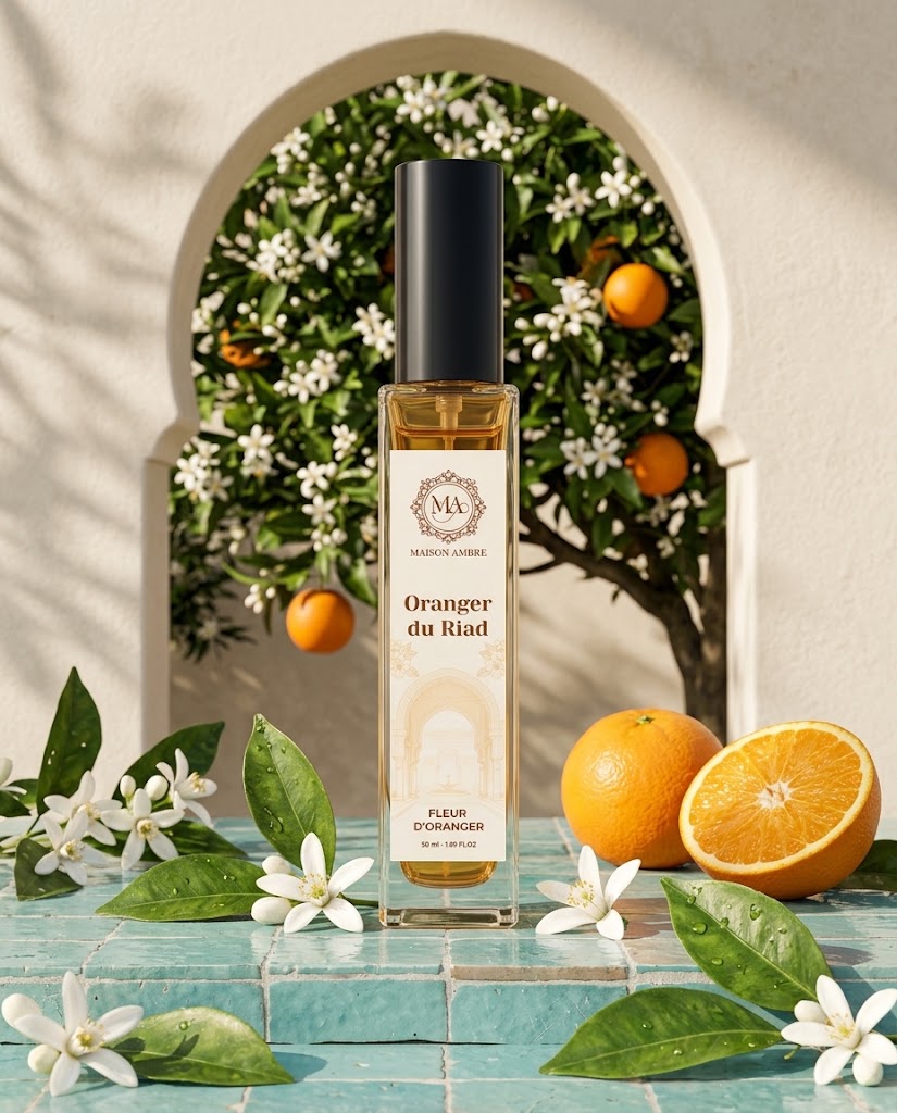 Oranger du Riad — Spray d'intérieur